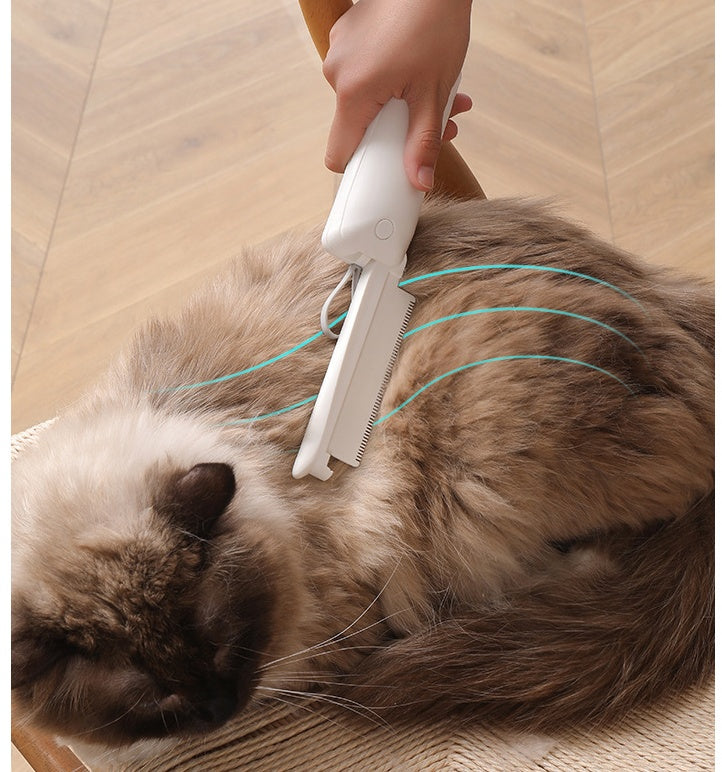 Cat Dog Grooming Brush Massage Hair Remover Comb for Pets