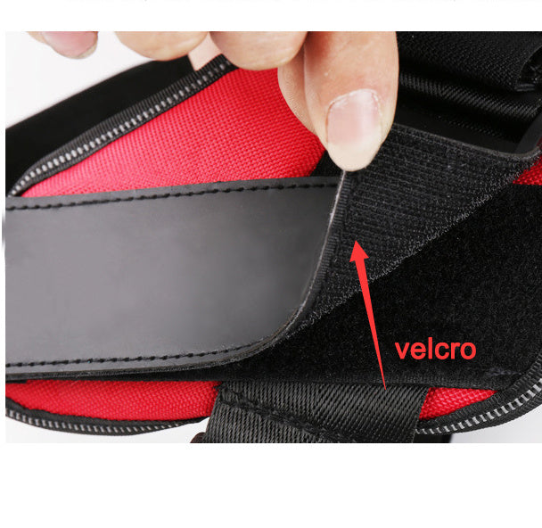 Personalized Dog Harness with Patch – No-Pull, Safe & Comfy